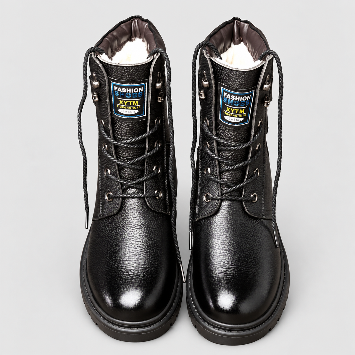 Jory | Men’s Lined Lace-Up Winter Boots — product detail 4