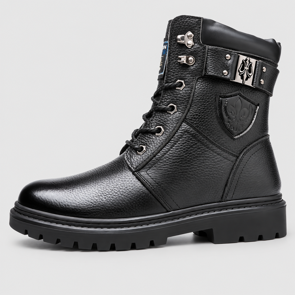 Jory | Men’s Lined Lace-Up Winter Boots — product detail 10