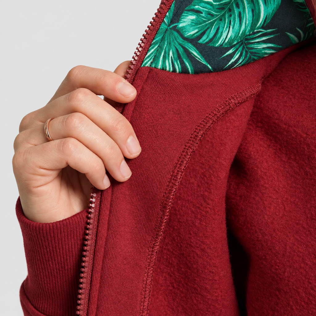 Juliette | Women’s Hooded Drawstring-Waist Jacket — product detail 4