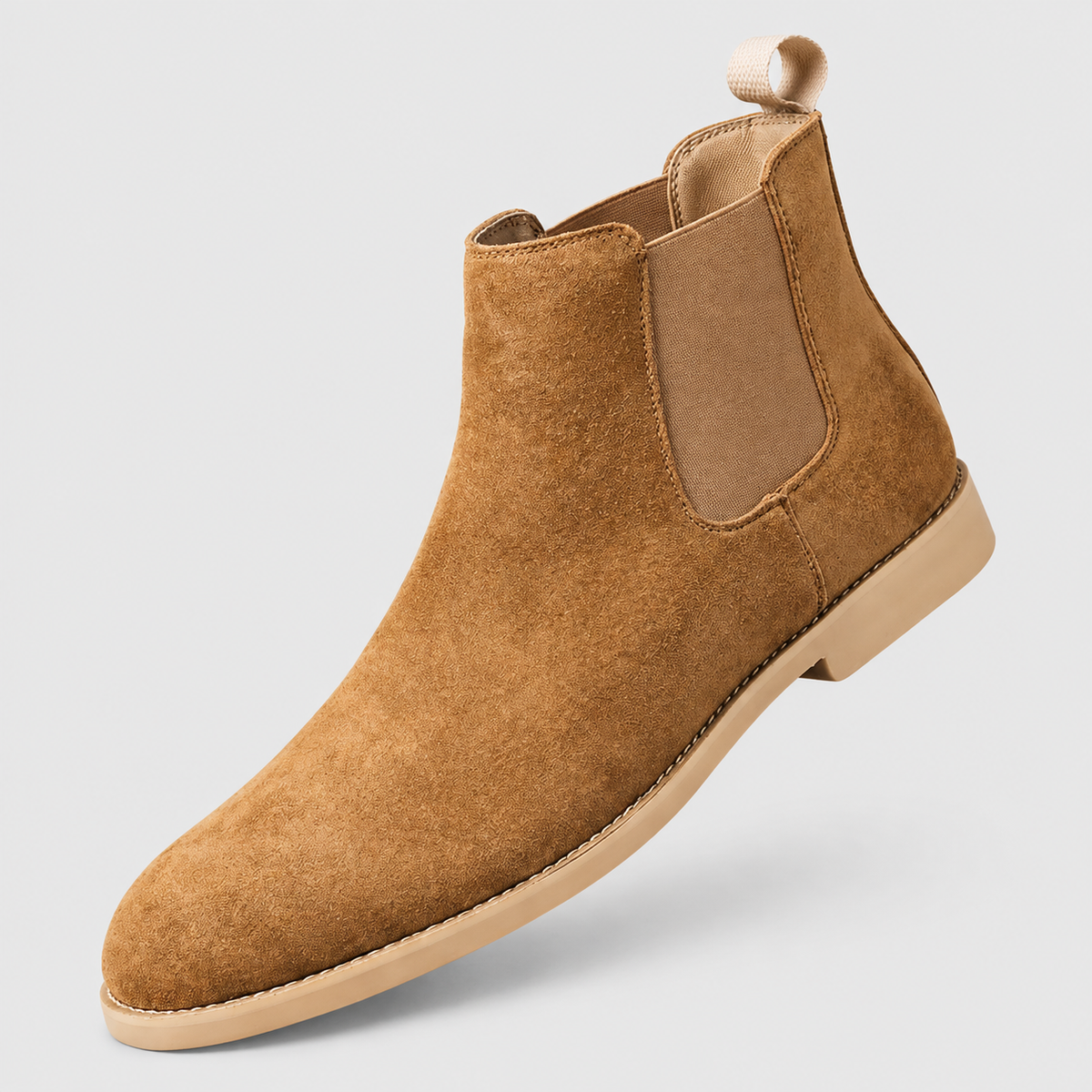 Kendrick | Men’s Suede-Look Chelsea Ankle Boots — product detail 4