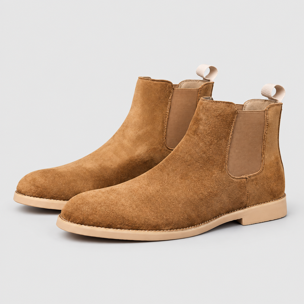 Kendrick | Men’s Suede-Look Chelsea Ankle Boots — product detail 5