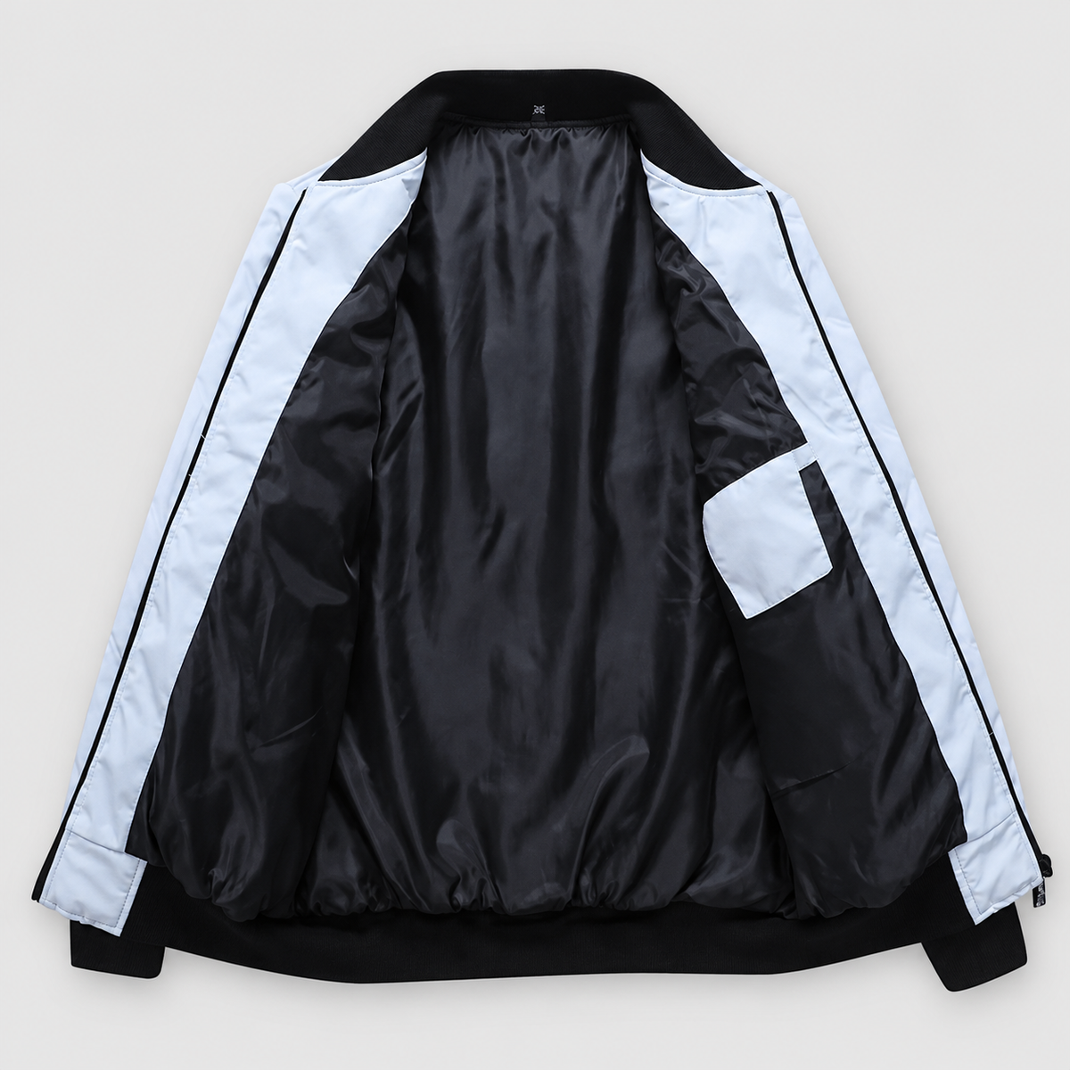 Kenton | Men’s Quilted Zip-Front Winter Jacket — product detail 4