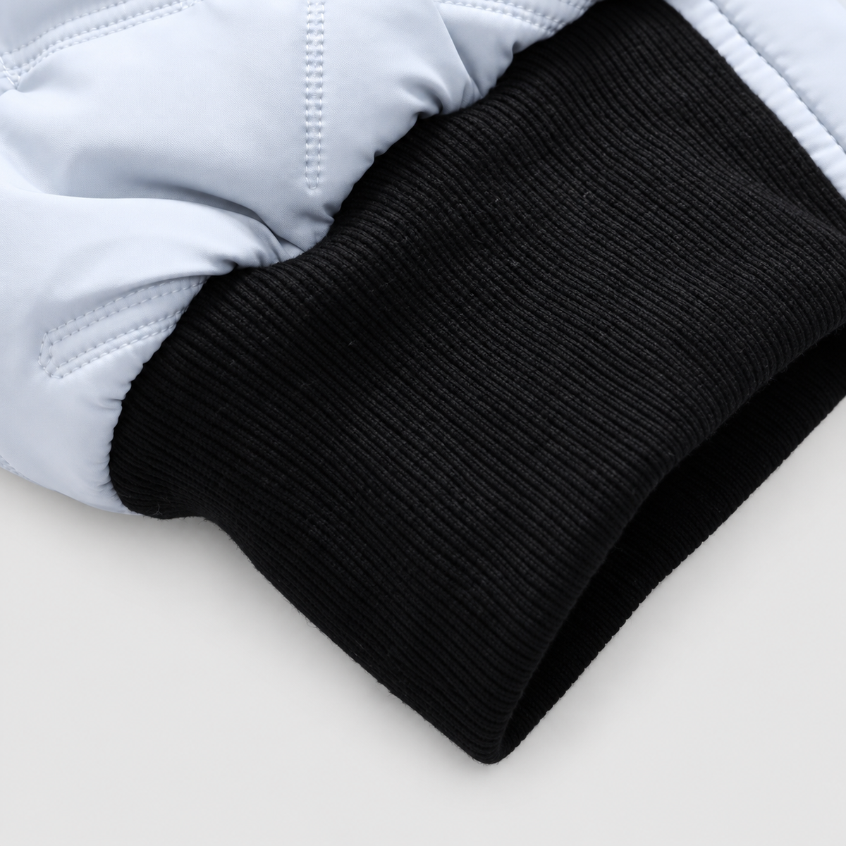 Kenton | Men’s Quilted Zip-Front Winter Jacket — product detail 5