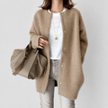 Kerensa-Rose | Women’s Relaxed-Fit Coat — Khaki