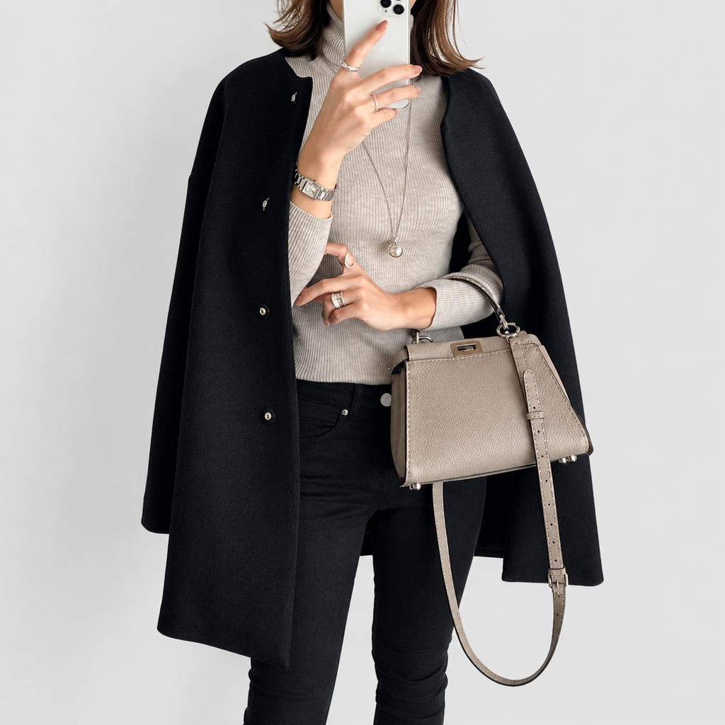 Kerensa-Rose | Women’s Relaxed-Fit Coat — product detail 8