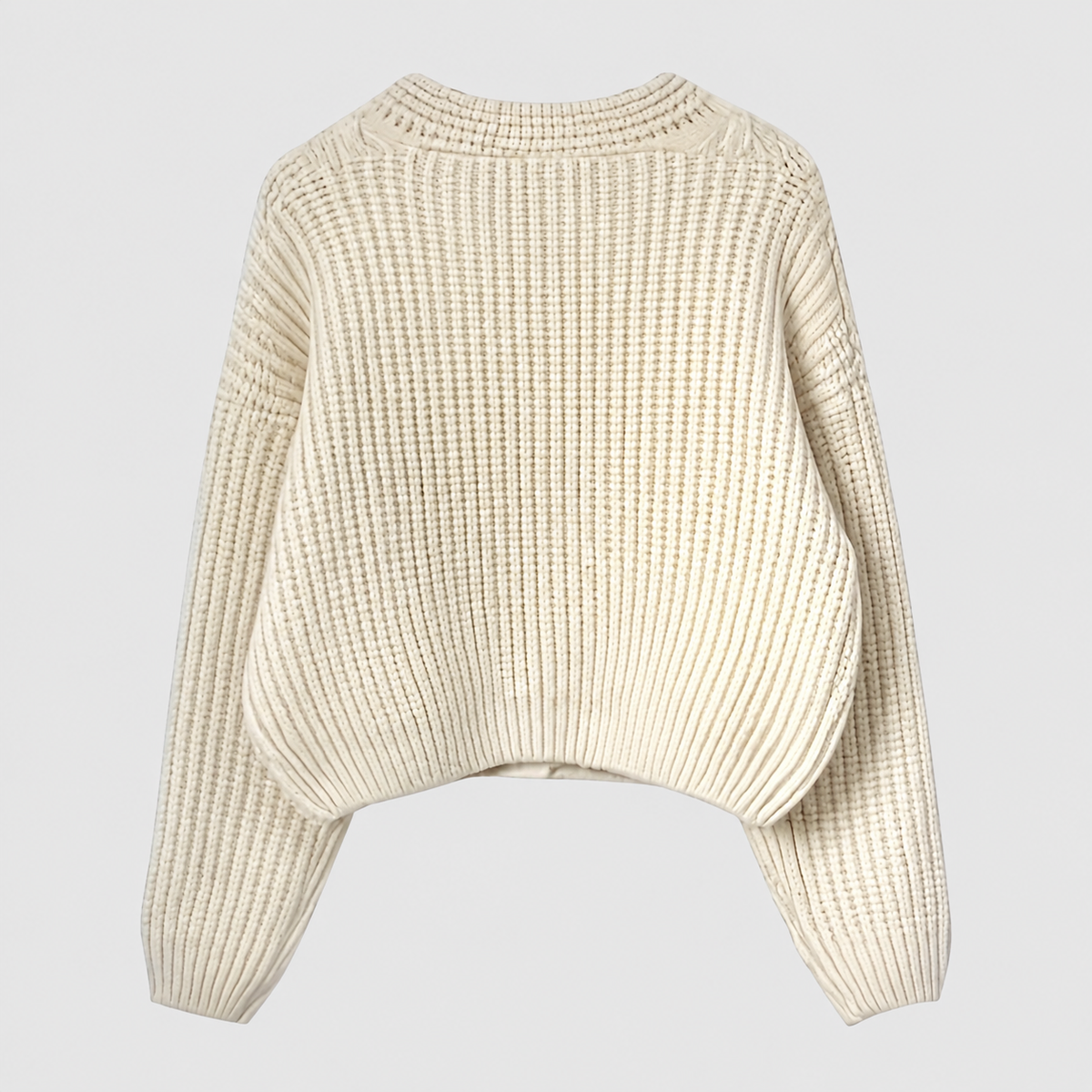 Liliana | Women’s Oversized Textured Knit Cardigan — product detail 2