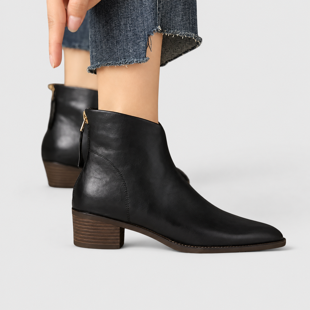Lissandra | Women’s Block-Heel Ankle Boots — product detail 1