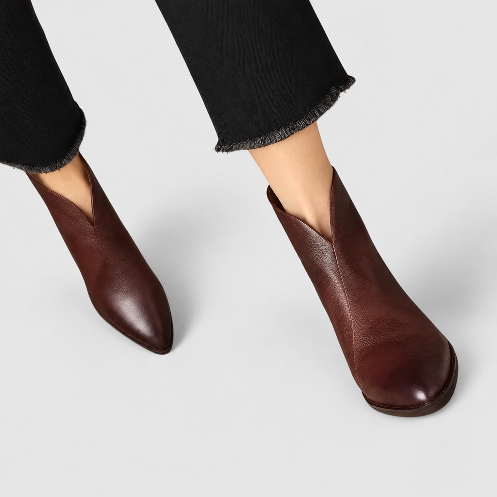 Lissandra | Women’s Block-Heel Ankle Boots — product detail 4