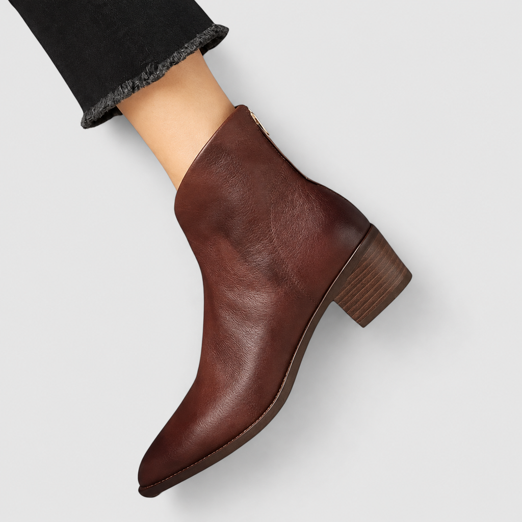 Lissandra | Women’s Block-Heel Ankle Boots — product detail 5