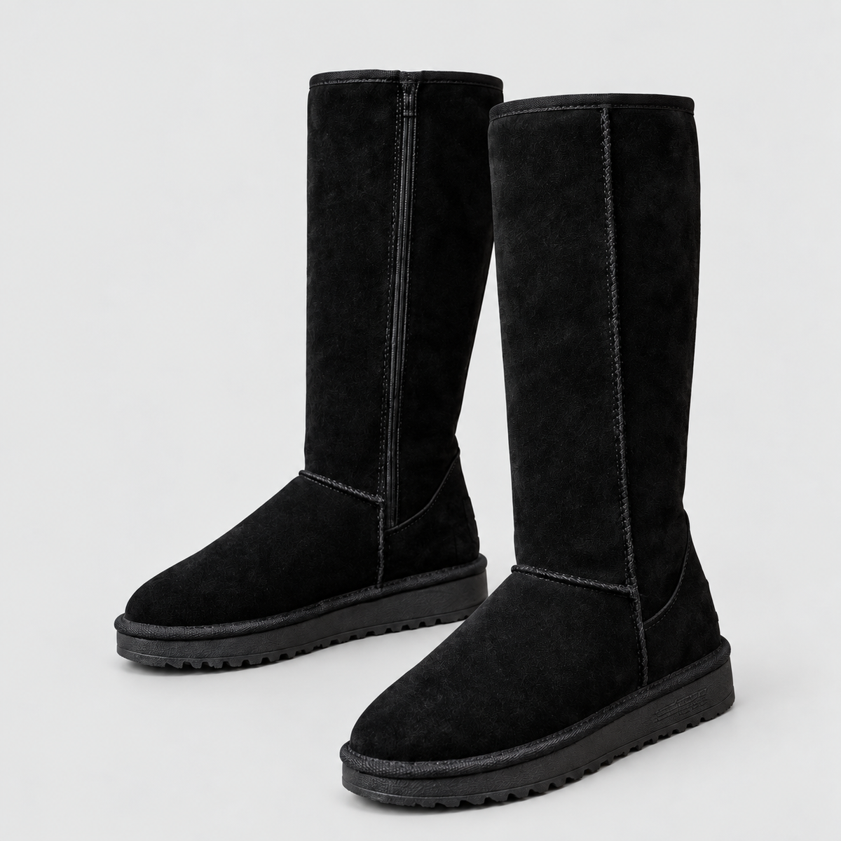 Women's Warm Winter Boots — Black