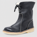 Maelle | Women’s Lace-Up Ankle Boots — Black