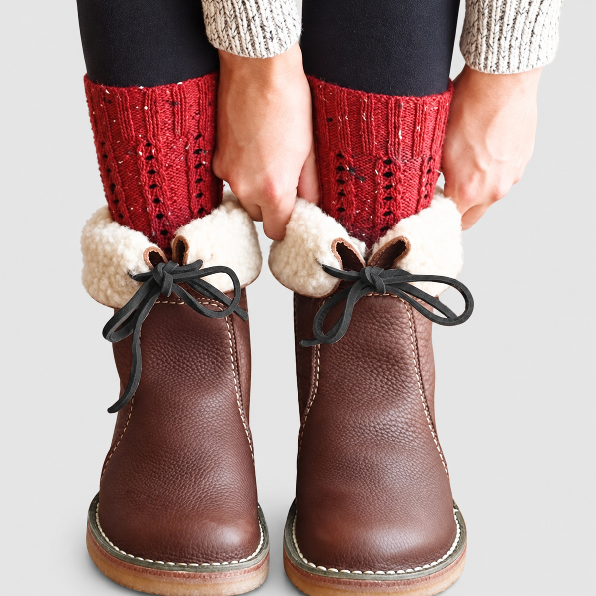 Maelle | Women’s Lace-Up Ankle Boots — product detail 9