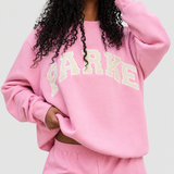 Pink-yellow letters