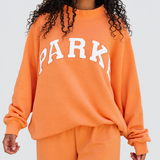 Orange-white letters