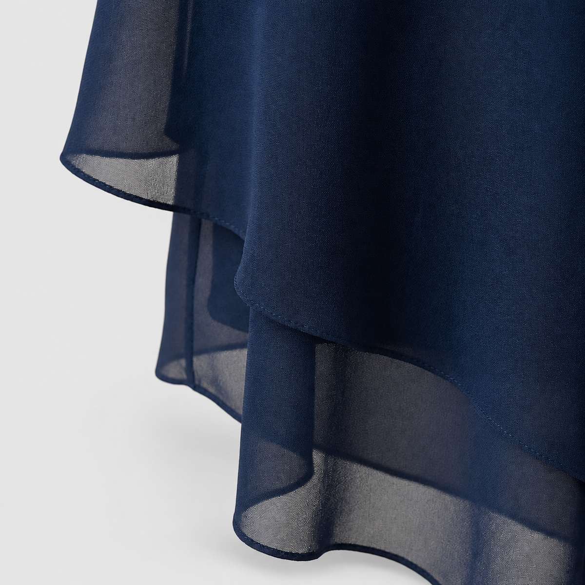 Maristella | Women’s Draped Top and Palazzo Pants Set — product detail 7