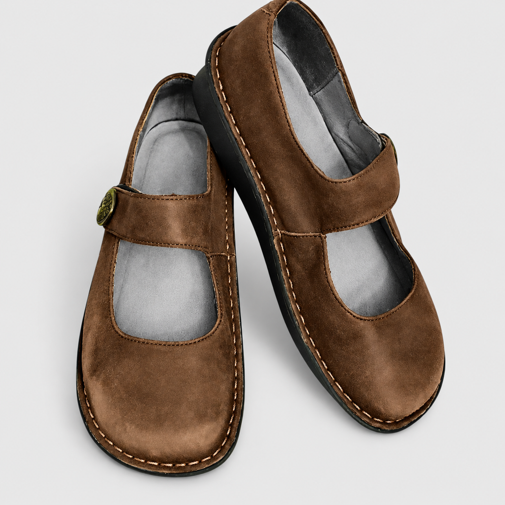 Marjolaine | Women’s Strap-Closure Mary Jane Flats — product detail 2