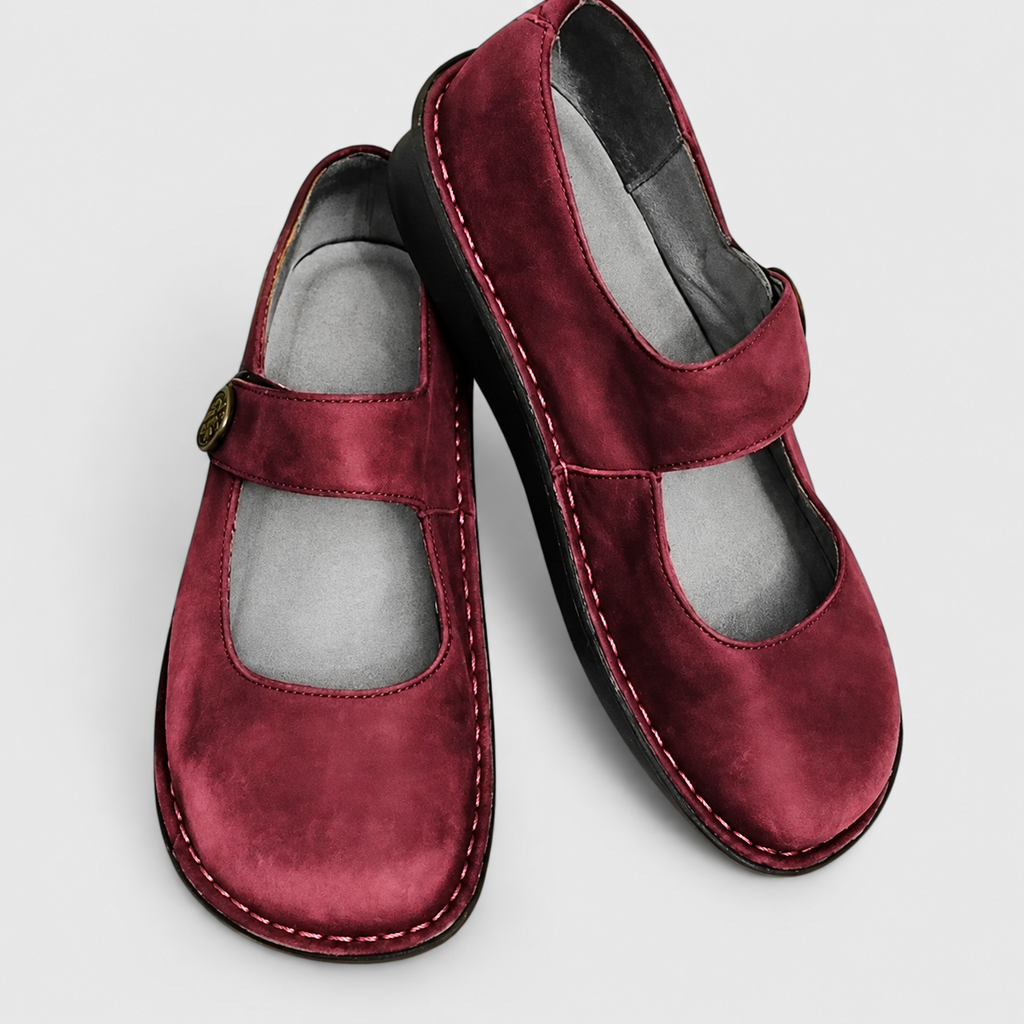 Marjolaine | Women’s Strap-Closure Mary Jane Flats — product detail 3