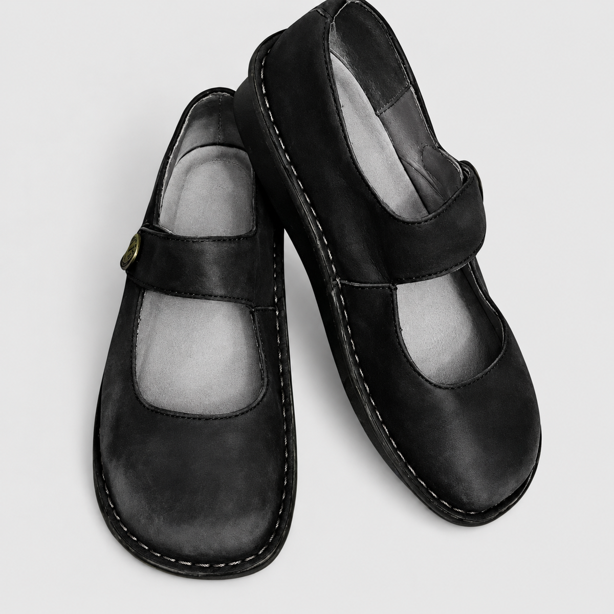 Marjolaine | Women’s Strap-Closure Mary Jane Flats — product detail 4