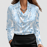 Light Blue Floral