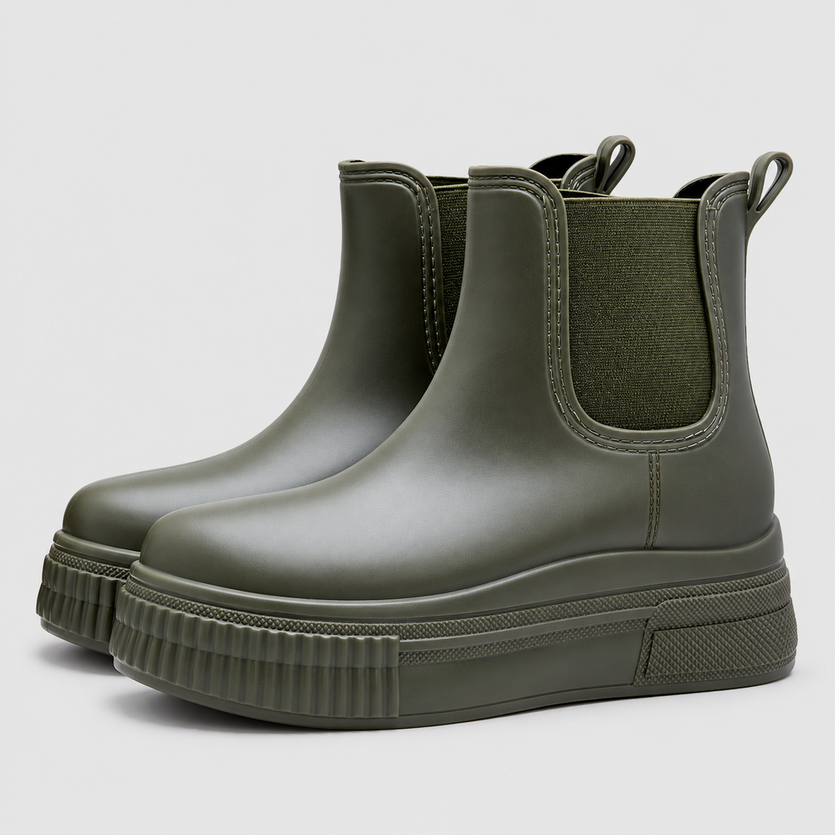 Naiara | Women’s Platform Chelsea Boots — product detail 4