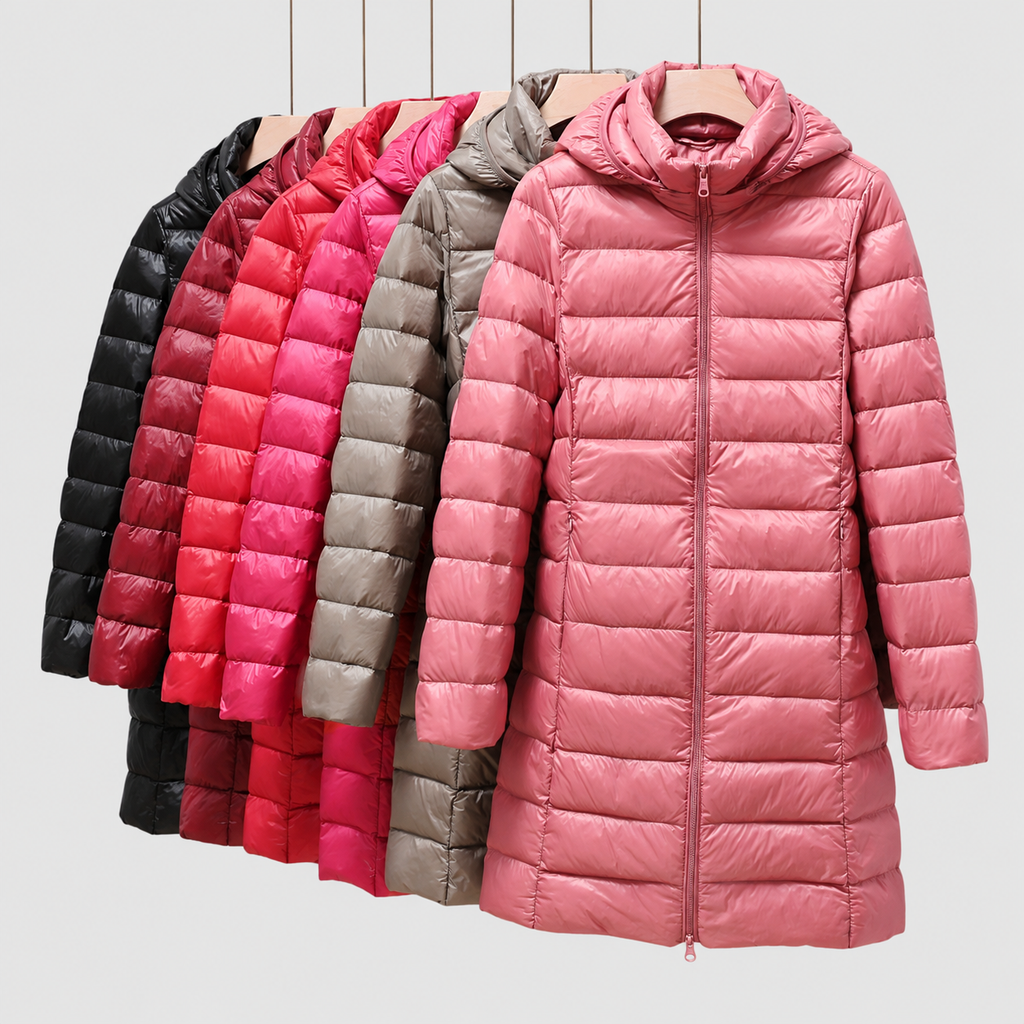Nerys | Women’s Lightweight Hooded Padded Jacket — product detail 2