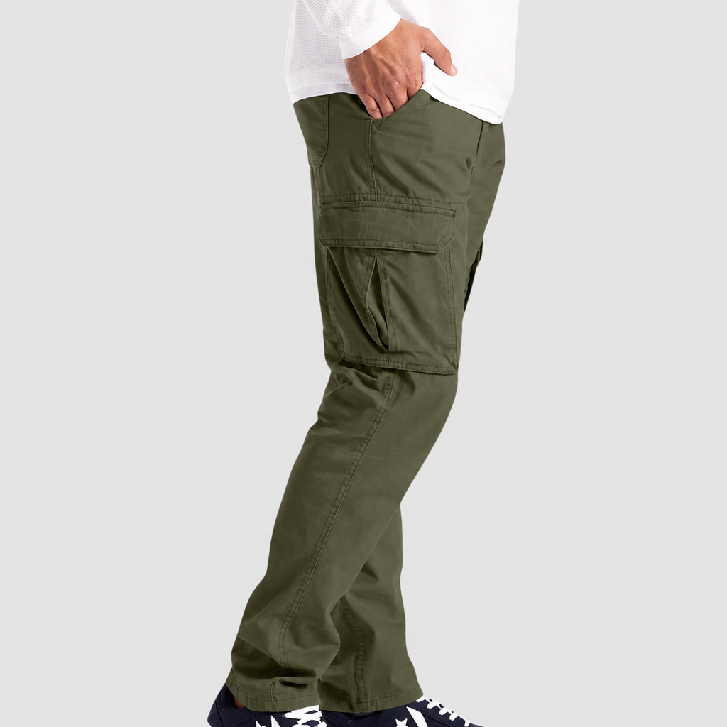Nolan | Men’s Relaxed-Fit Cargo Pants — product detail 2
