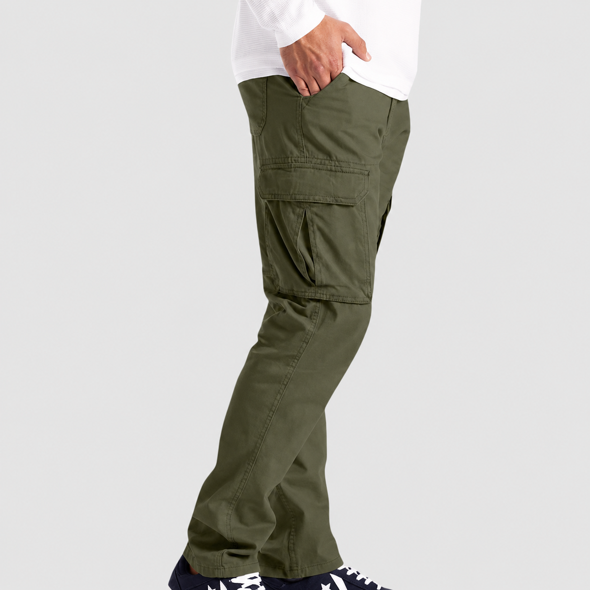 Nolan | Men’s Relaxed-Fit Cargo Pants — product detail 2