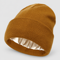 Norelle | Women’s Cuffed Knit Winter Hat with Smooth Lining — product detail 1