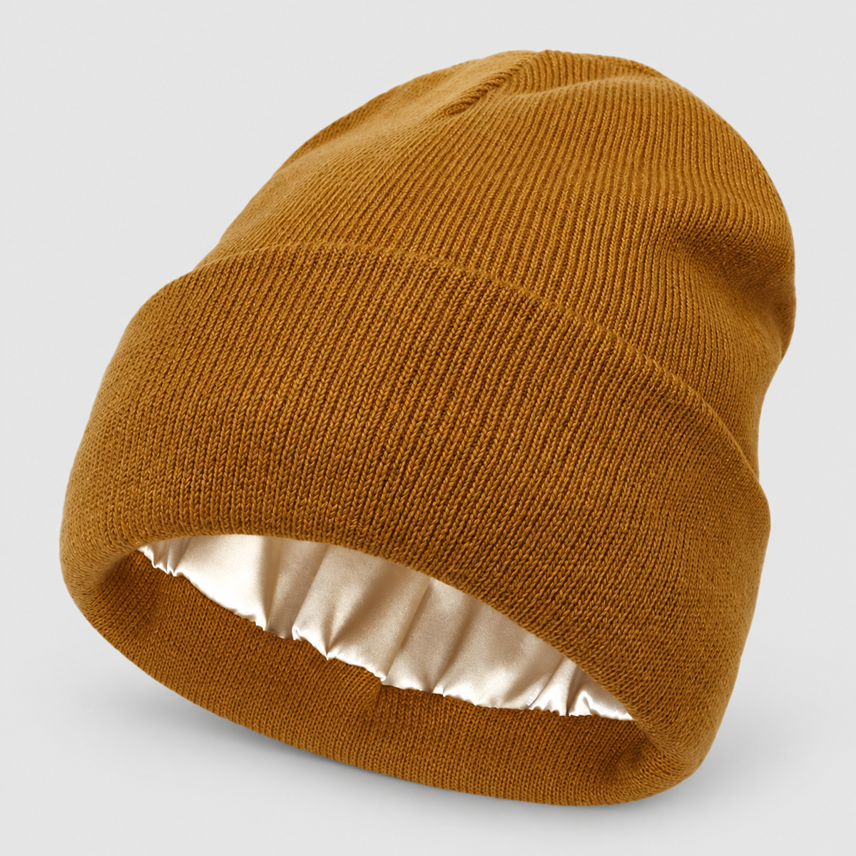 Norelle | Women’s Cuffed Knit Winter Hat with Smooth Lining — product detail 1