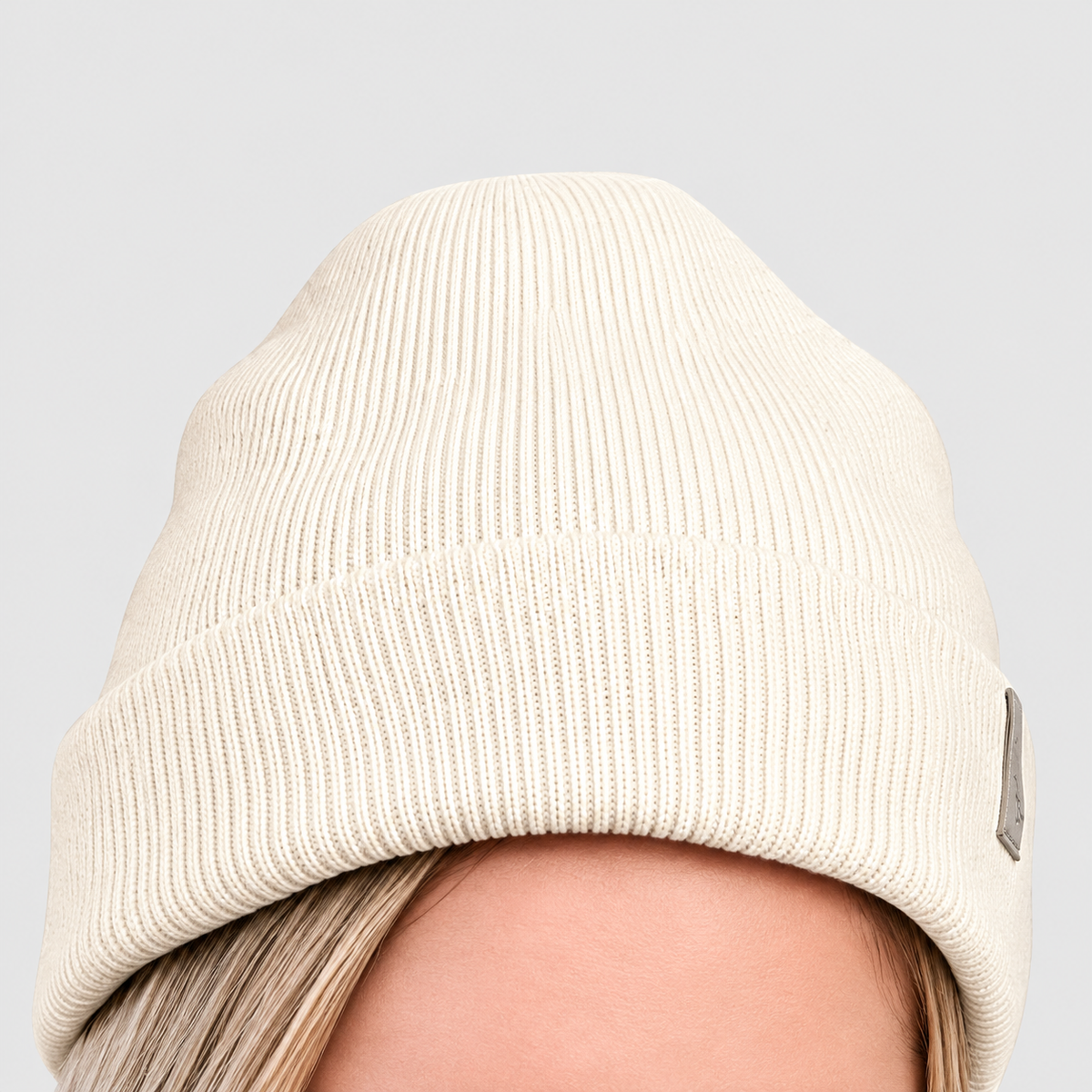 Norelle | Women’s Cuffed Knit Winter Hat with Smooth Lining — product detail 2