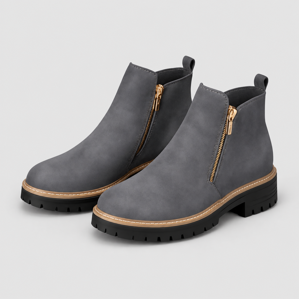 Odelia | Women’s Side-Zip Ankle Boots — product detail 7
