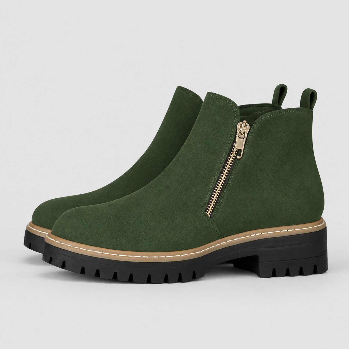 Odelia | Women’s Side-Zip Ankle Boots — product detail 9