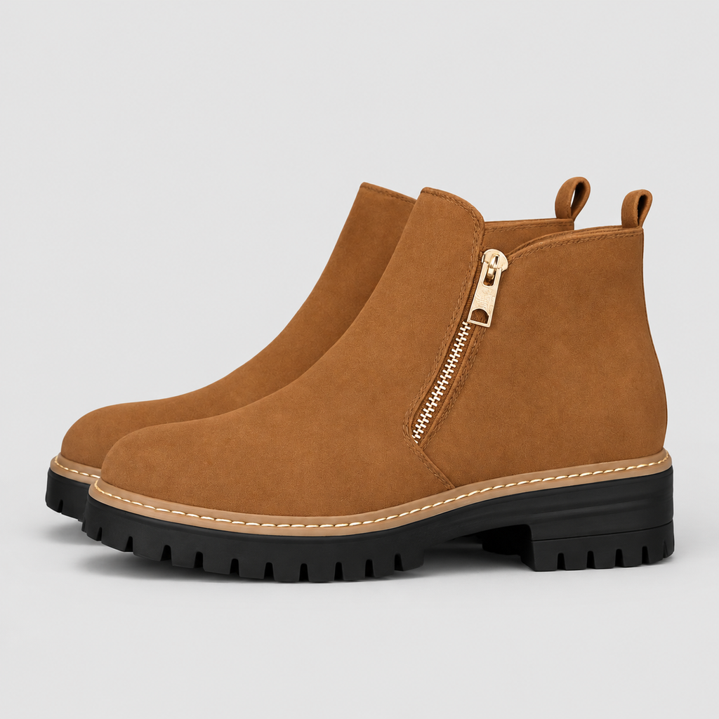 Odelia | Women’s Side-Zip Ankle Boots — product detail 10