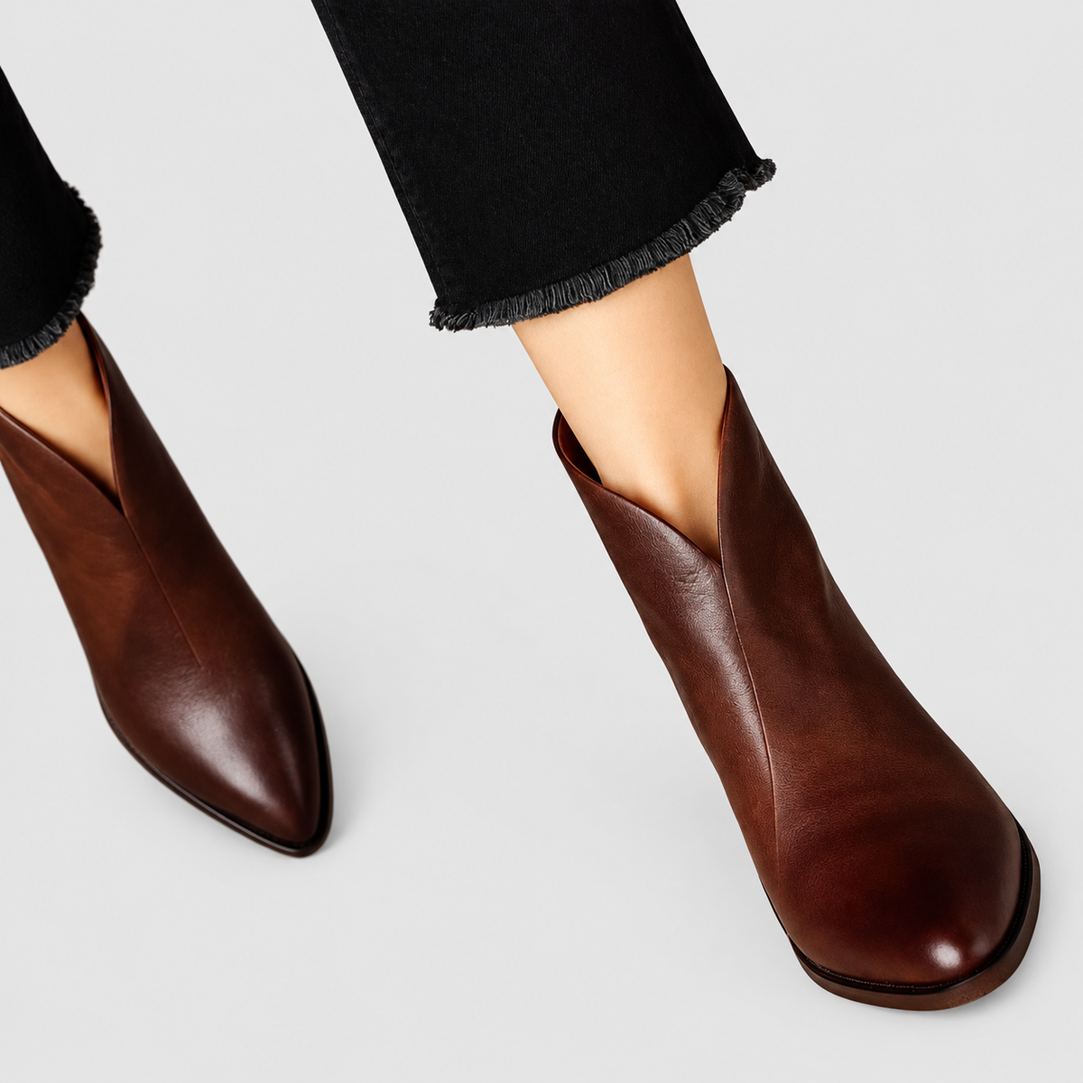 Odessa | Women’s Pointed-Toe Ankle Boots — product detail 4