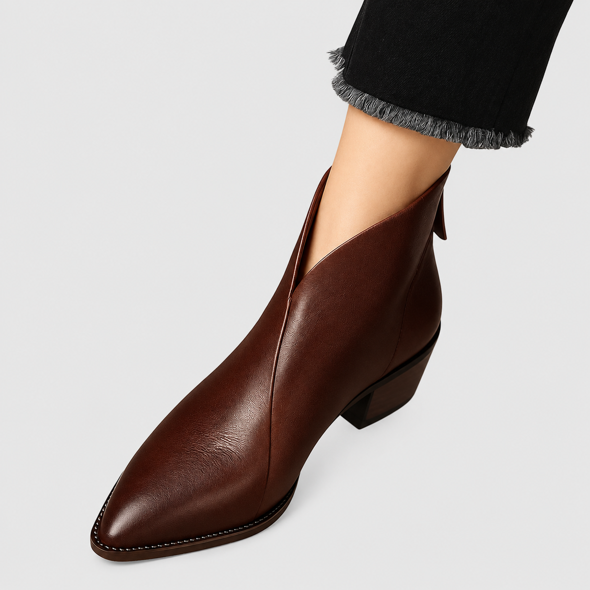 Odessa | Women’s Pointed-Toe Ankle Boots — product detail 5