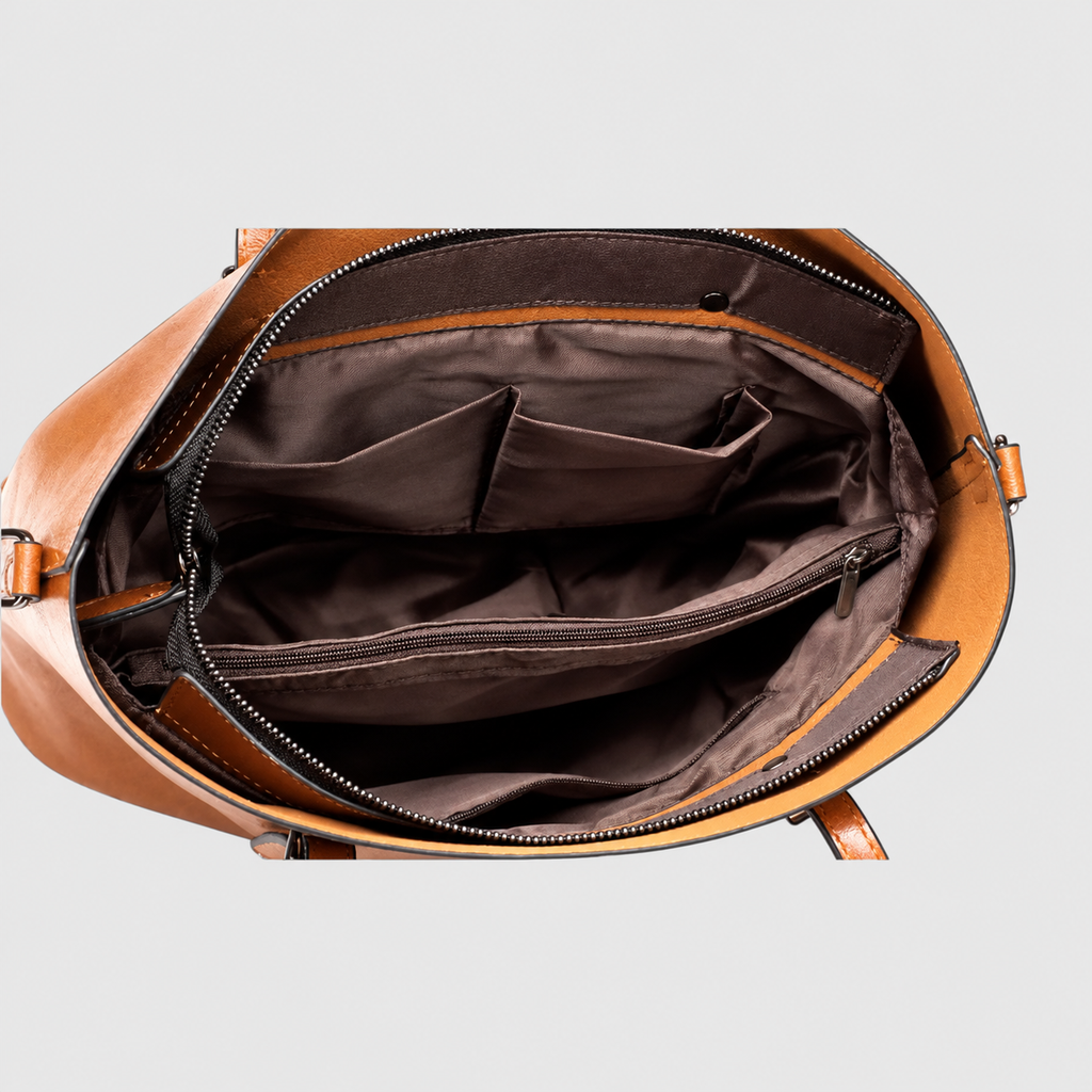 Olivette | Women’s Vintage-Style Shoulder Bag — product detail 7