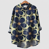 Navy Floral