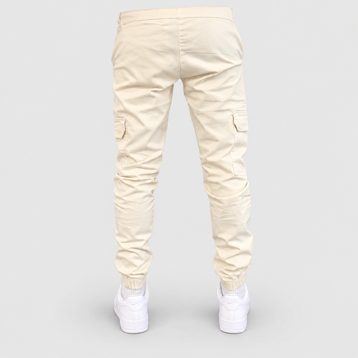 Pascal | Men’s Slim-Fit Cargo Joggers — product detail 5