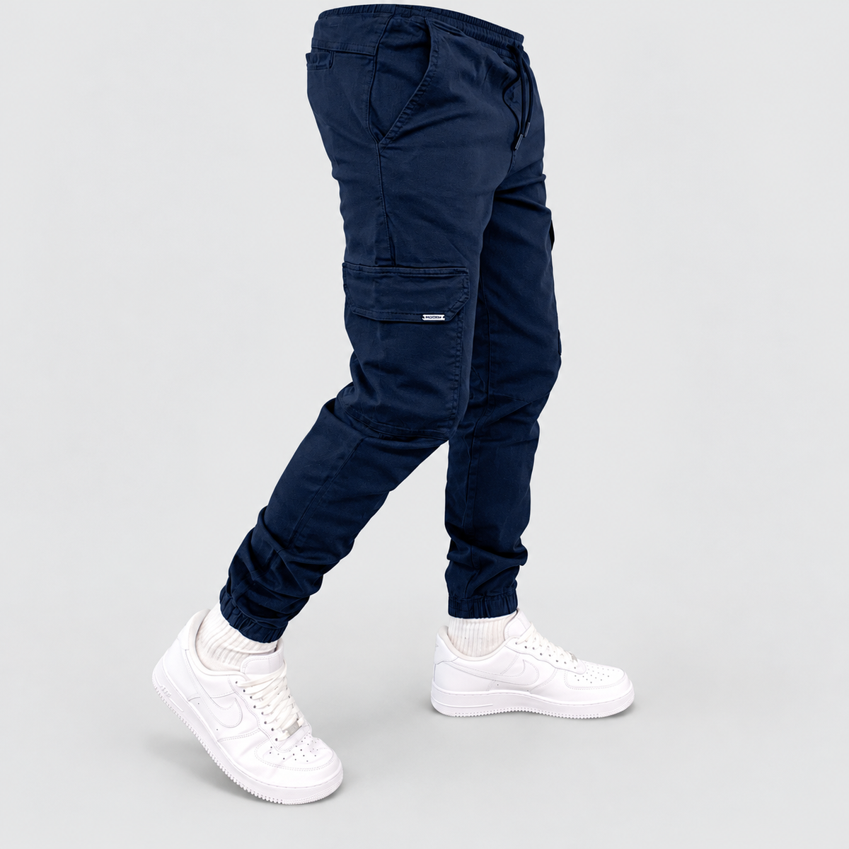 Pascal | Men’s Slim-Fit Cargo Joggers — product detail 9