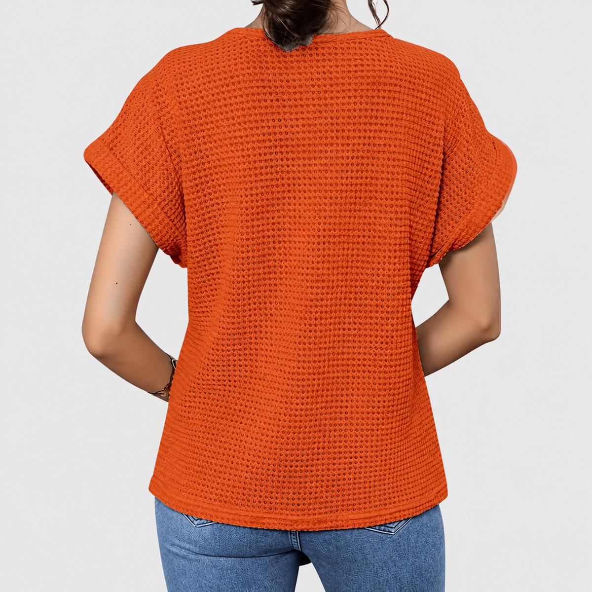 Perlina | Women’s Lace-Detail Ibiza-Style Blouse — product detail 6