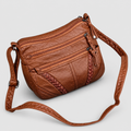Rafaela | Women’s Zip-Pocket Crossbody Bag — product detail 1
