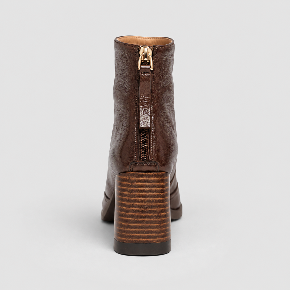 Romelia | Women’s Square-Toe Heeled Ankle Boots — product detail 4