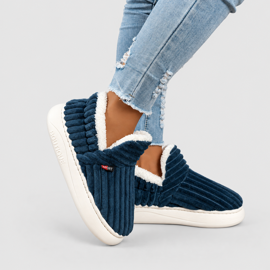 Sabella-Mae | Women’s Sherpa-Lined Slipper Booties — product detail 11