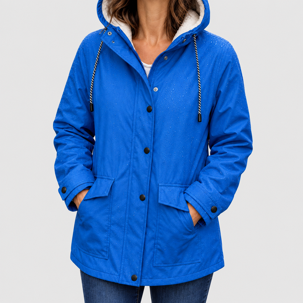 Sadella | Women’s Sherpa-Lined Hooded Parka — product detail 2