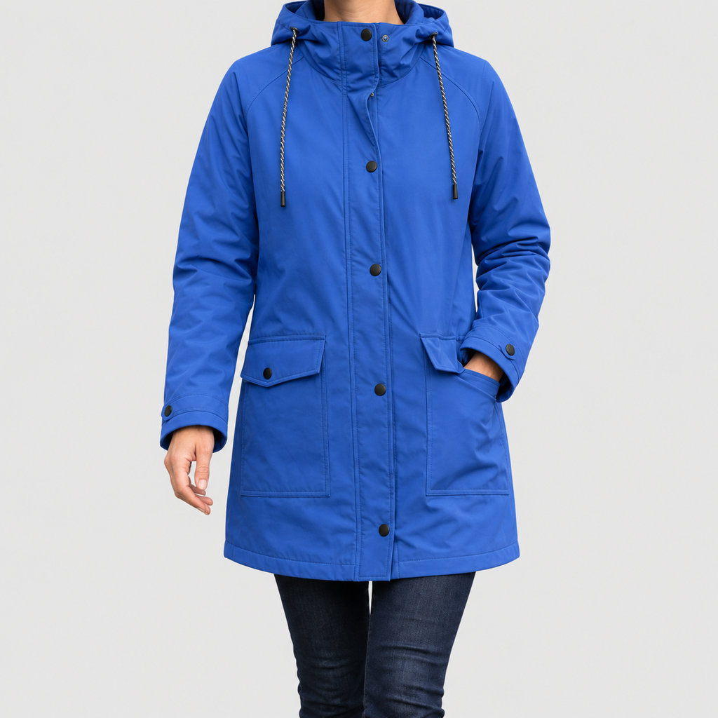 Sadella | Women’s Sherpa-Lined Hooded Parka — product detail 6