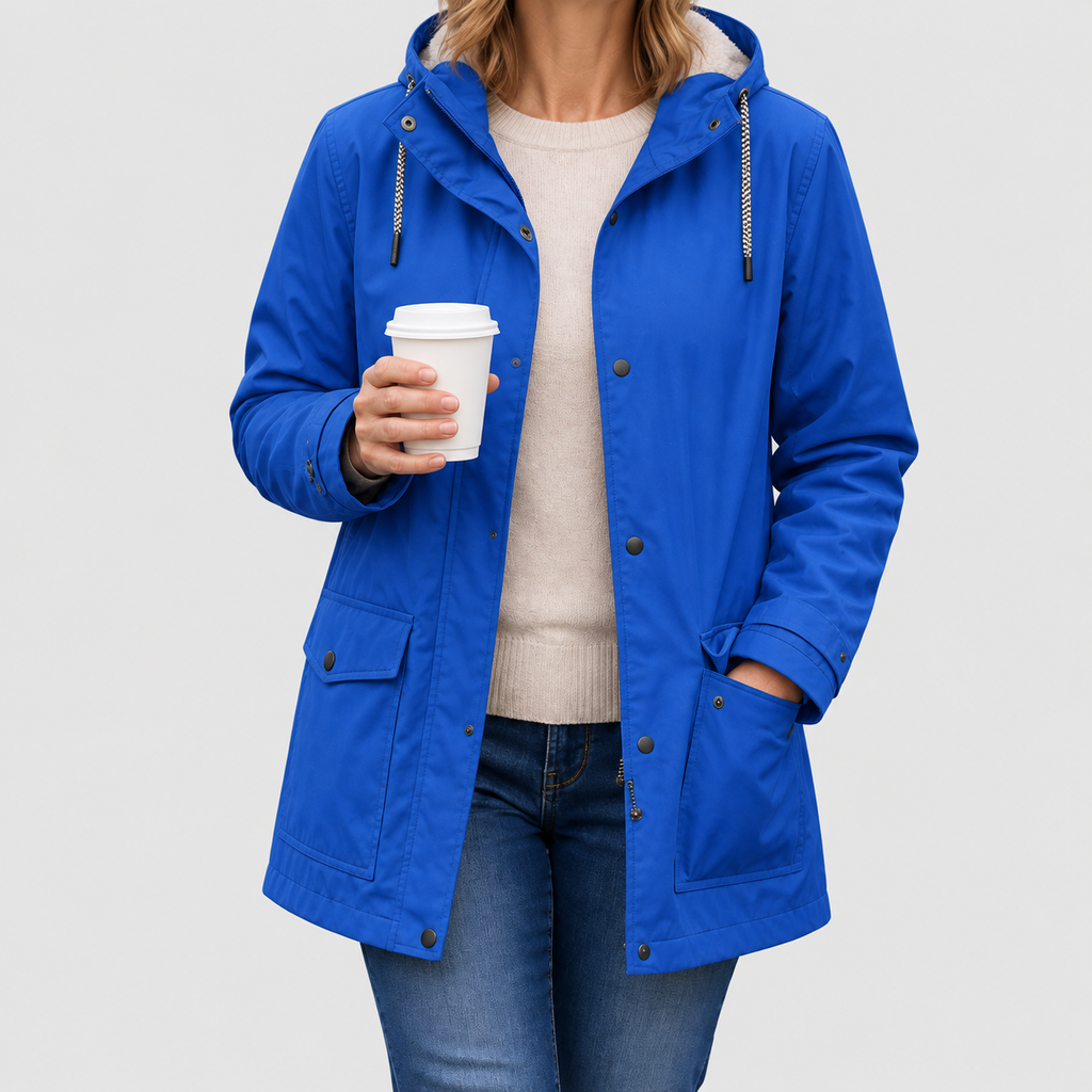 Sadella | Women’s Sherpa-Lined Hooded Parka — product detail 9