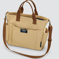 Serilda | Women’s Minimalistic Canvas Tote Bag — product detail 1