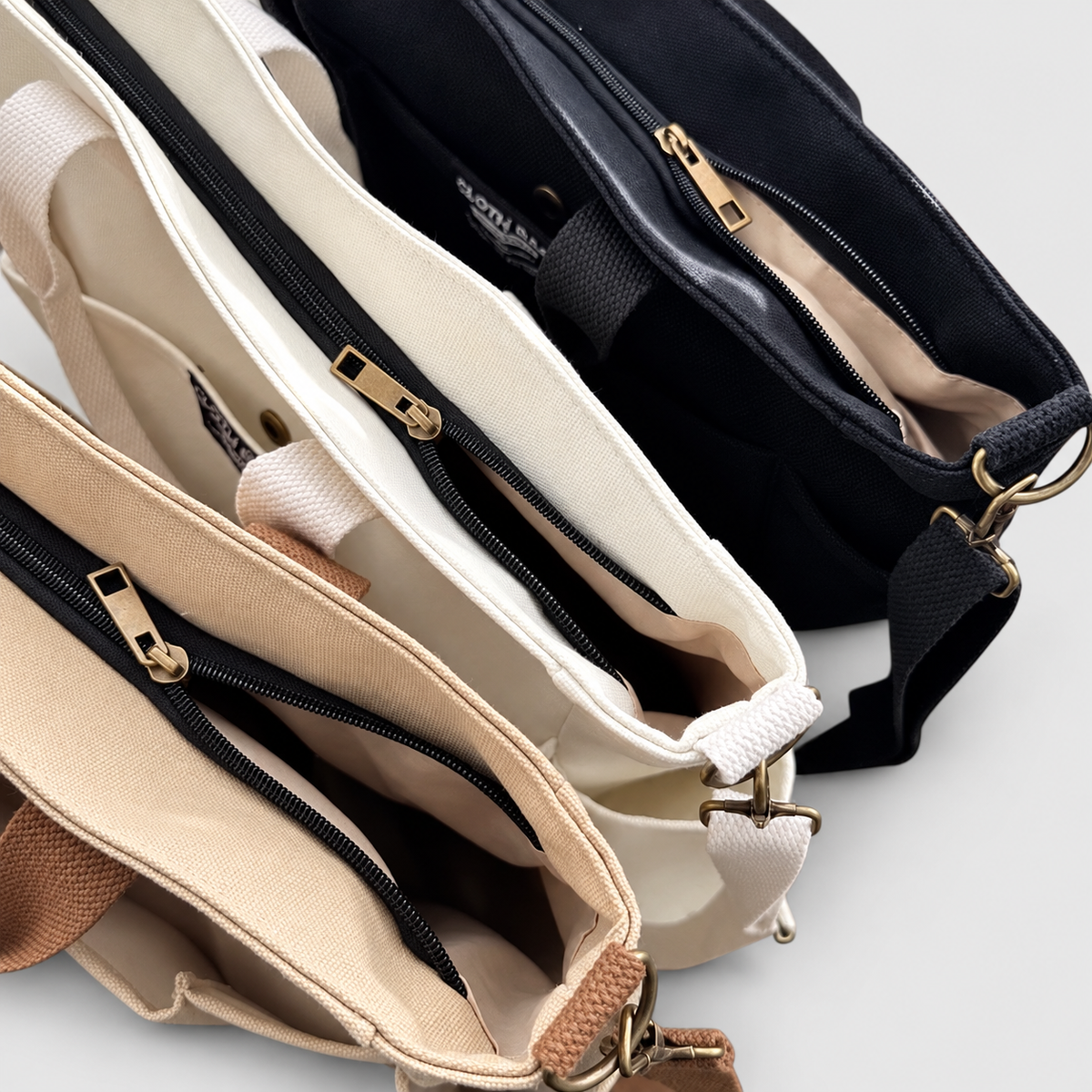 Serilda | Women’s Minimalistic Canvas Tote Bag — product detail 4