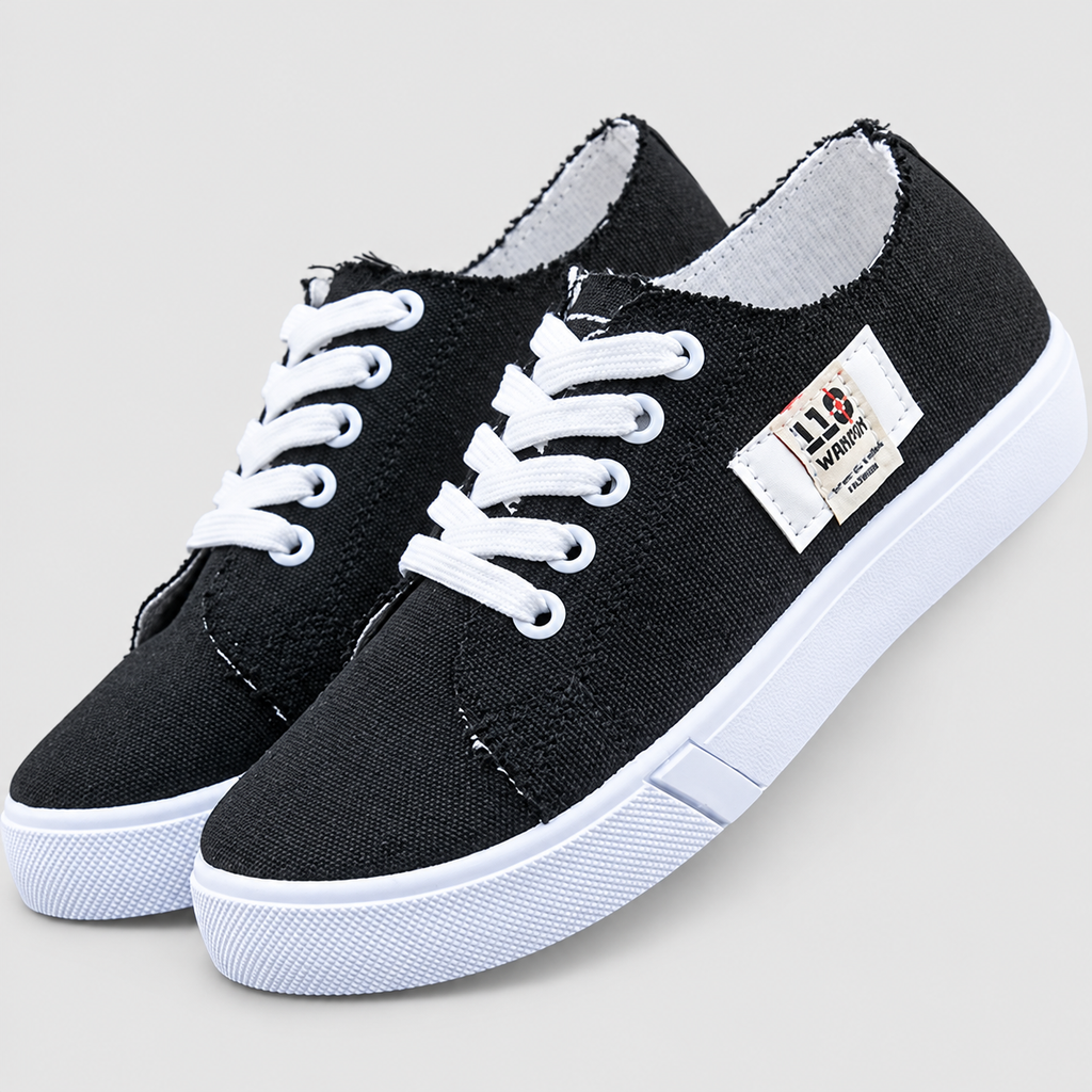 Soletta | Women’s Low-Top Lace-Up Flat Sneakers — product detail 2