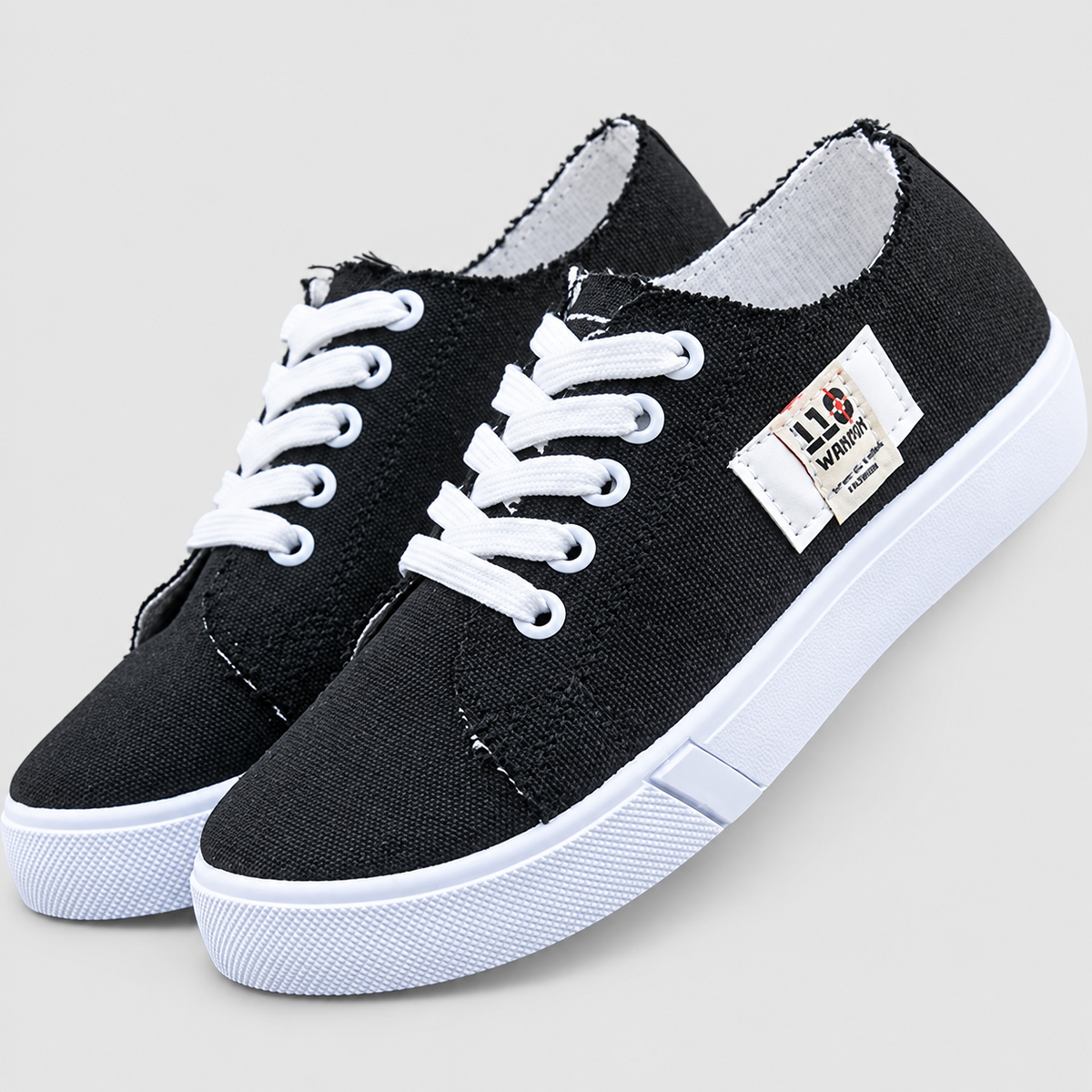 Soletta | Women’s Low-Top Lace-Up Flat Sneakers — product detail 2